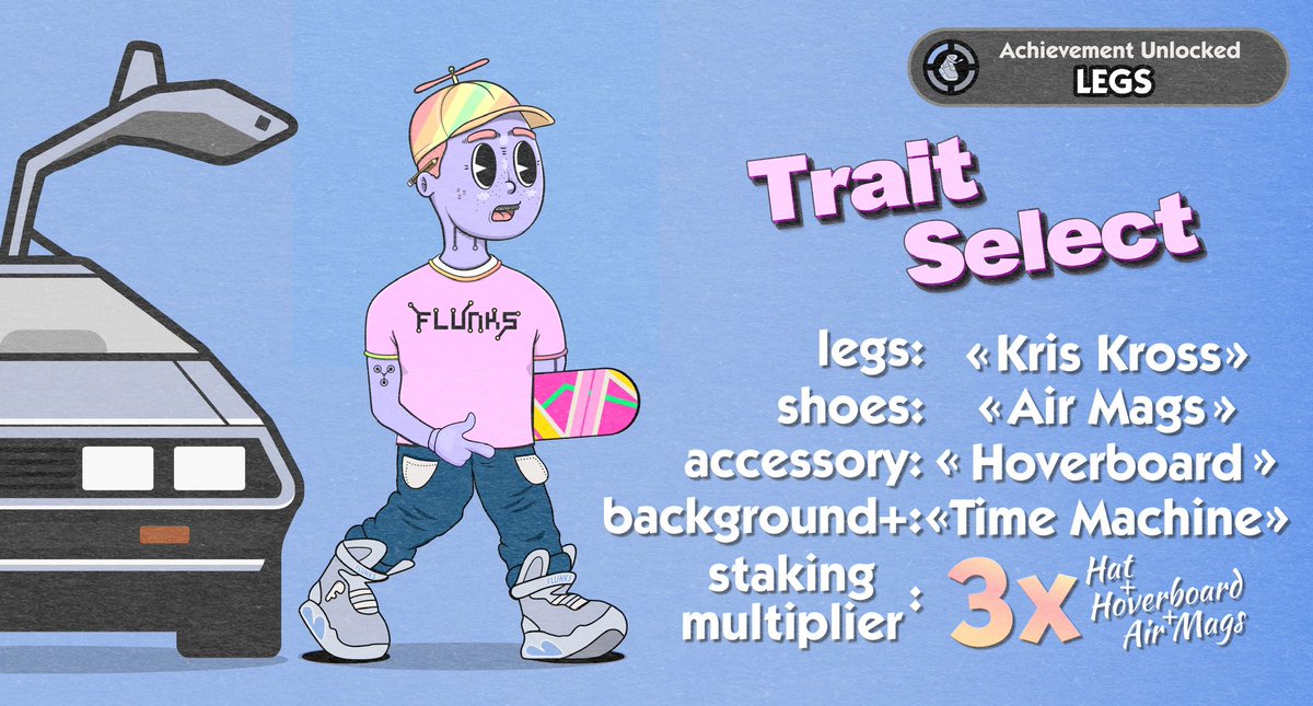 Ever since these misfits entered the Flow realm, the burning question I’ve had is WEN LEGS… Well, starting today I’ll roll out some of my ideas until the deadline! #borderlessflunks <a href="/flunks_nft/">Flunks</a>