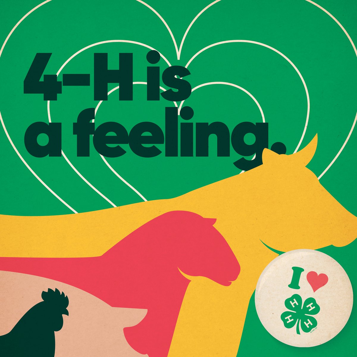 It's National 4-H Week! 🍀 Embrace the 4-H feeling! 🌟 Share your cherished 4-H memories with us and let's spread the love together. 💚 Don't forget to tag @National4H for a chance to shine in the spotlight! 📸
