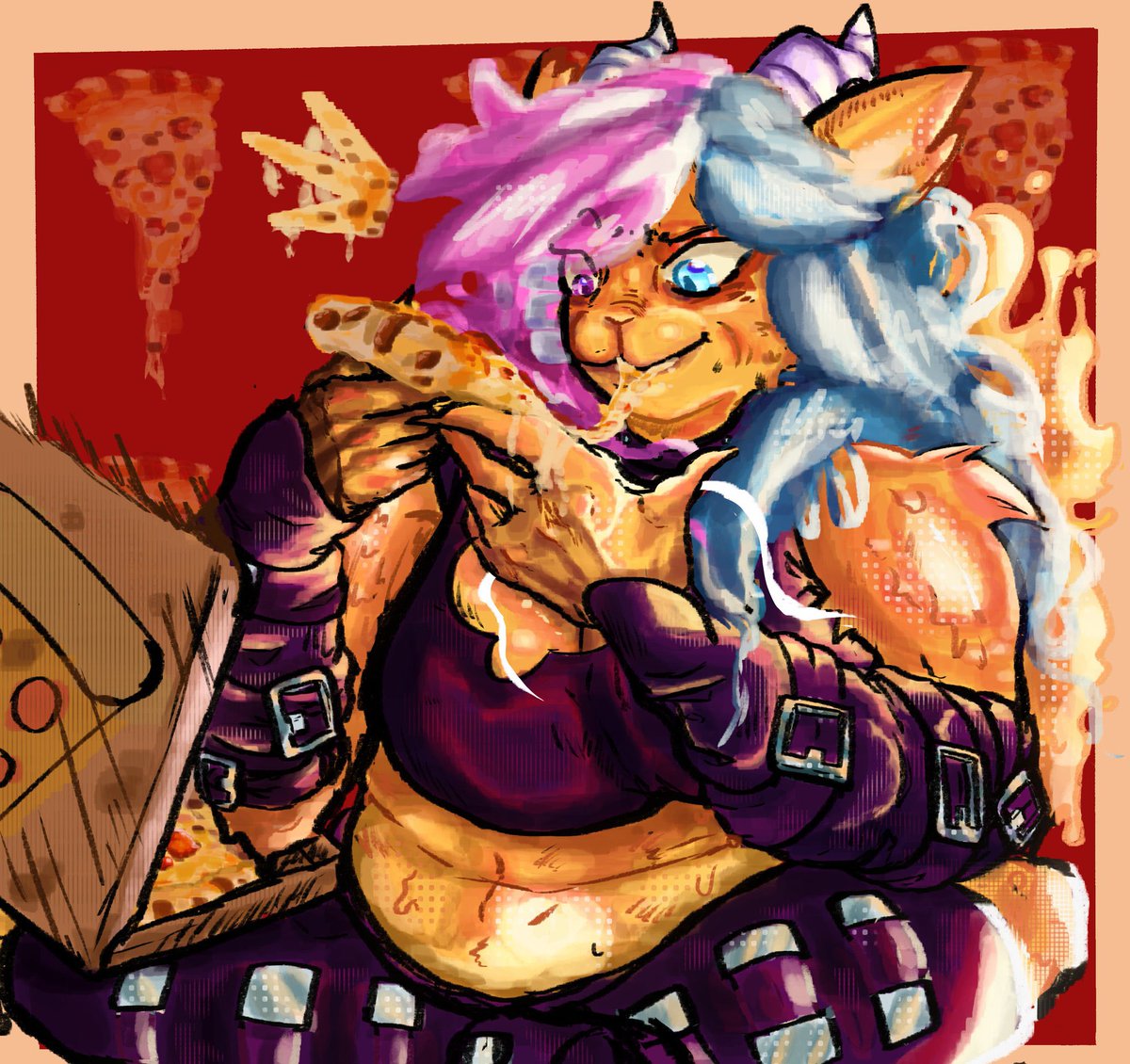 Skipy_arts's tweet image. ART TRAINNN ‼️‼️‼️‼️‼️‼️🍔
Join up whoever ya want !!