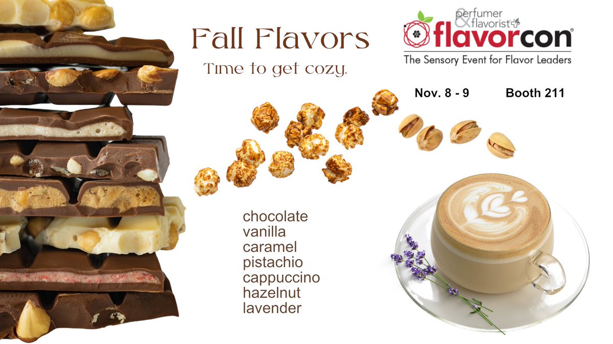 Sensegen - Flavors and Fragrances tweet media