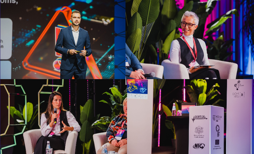 certlv's tweet image. 🌟Day 1 at #CyberChess2023 was a blast! 🚀A huge shoutout to our amazing speakers and participants—your insights lit up the cyber landscape! 📸 Dive into the gallery featuring #CyberChess #CyberShock #BalticDomainDays. See you bright and early for Day 2! 🌐👏#CyberCommunity