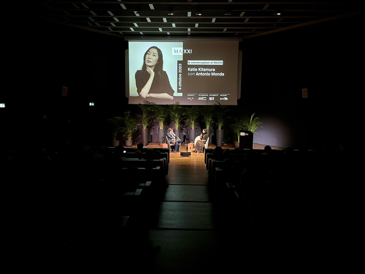 Alla scoperta di sei film di culto dimenticati e da riscoprire: il nuovo ciclo de @LeConversazioni inizia stasera al MAXXI con la scrittrice e critica d’arte @katiekitamura in dialogo con Antonio Monda, in attesa di nuovi appuntamenti con grandi ospiti nel 2024.