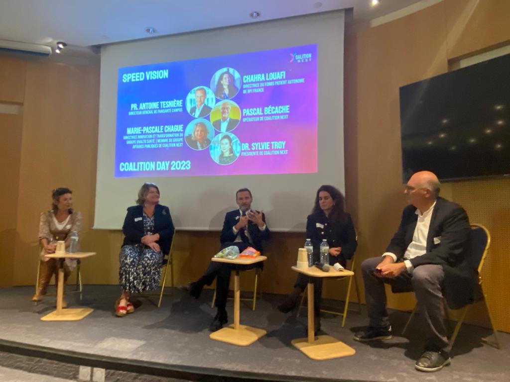 🌟 J-J COALITION DAY ! 🌟

La soirée tant attendue est enfin là !

Ce soir, Coalition Next vous réserve une expérience immersive au cœur de l'innovation en santé.

L'équipe Coalition Next est prête à vous éblouir. Restez à l'écoute pour des moments inoubliables !✨🥂🎉