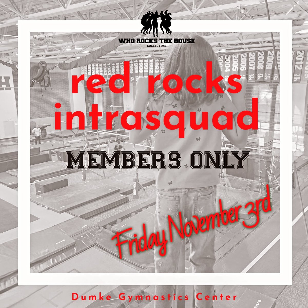 📢 Hear it here first!

Get the inside track on new floor routines, skills, and potential lineups for the 2024 season!

---> MEMBERS ONLY EVENT
---> $10/month or $150/year gets you and your +1 into the IntraSquad and many other exclusive offers. 

🔗 in bio