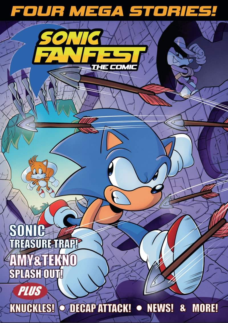 Sonic The Comic - Online!