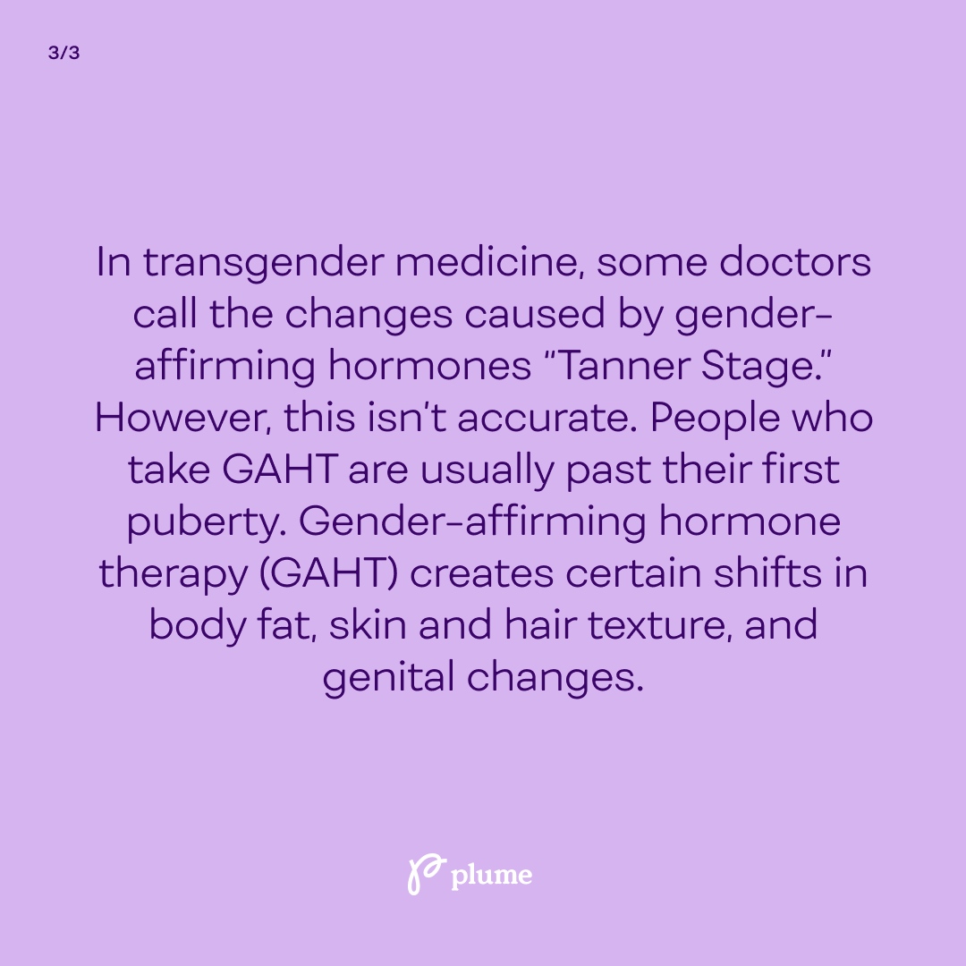 Everyone’s gender journey and transition goals are unique. While it’s very human to want to know what will happen and when, comparing your progress to others doesn’t really make sense. Read more at the linkinbio! #transgender