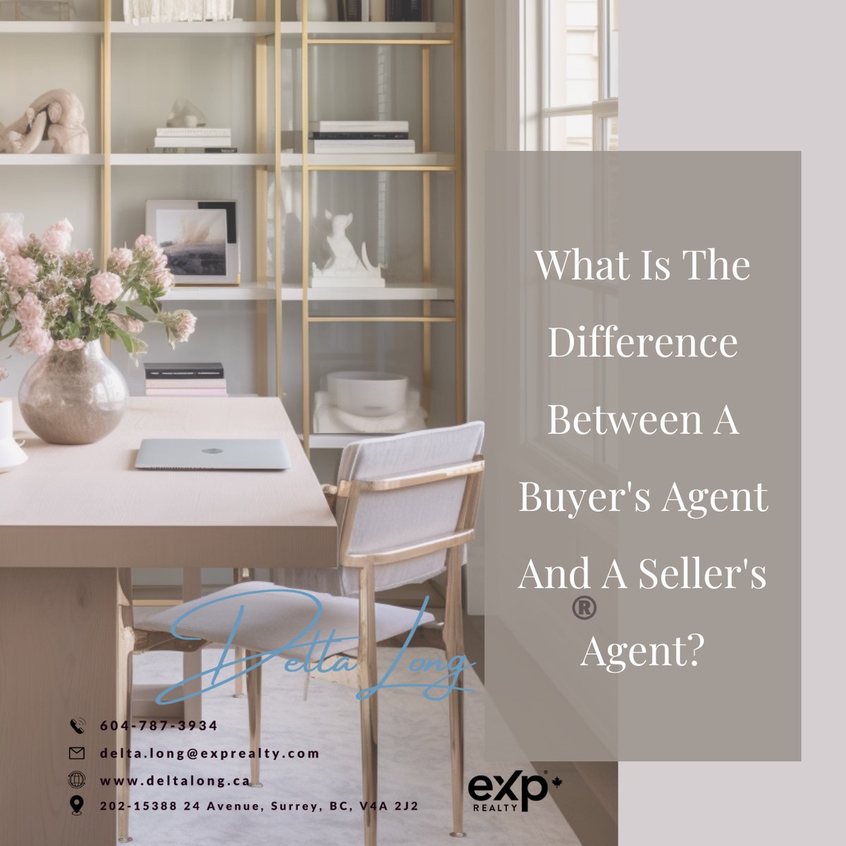 deltalong11's tweet photo. The main difference between a buyer's agent and a seller's agent lies in their roles and who they represent in a transaction. It is important for buyers and sellers to understand the agent's role and who they are representing to ensure their best interests are protected. https://t.co/QiZ8ezNxug