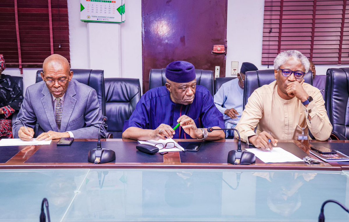 In response to concerns regarding the Nigeria Social Insurance Trust Fund (NSITF), a commitment has been made to address these issues through the inauguration of a fact-finding committee. (1/3)