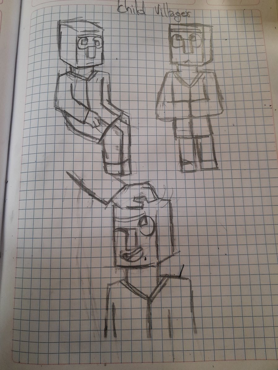 Userf001's tweet photo. Villager of minecraft
#Minecraft #minecraftvillagers
#drawings #dibujos https://t.co/462hOhmFxI