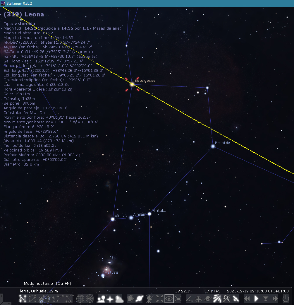 Astronomía Orihuela tweet media