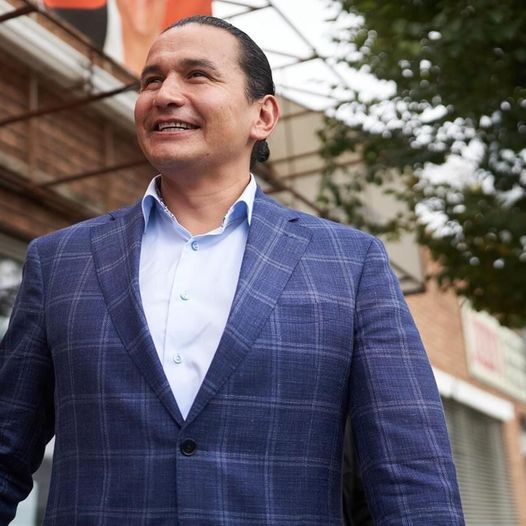 ThomasGallezot's tweet photo. I'm not a big fan of the NDP, but I am so happy @WabKinew won #ManitobaElection. It’s a new chapter for First Nations peoples who have long deserved representation and the opportunity to see themselves reflected in the leadership of our provinces and one day, I hope, our country. https://t.co/5iJUrUTF1K