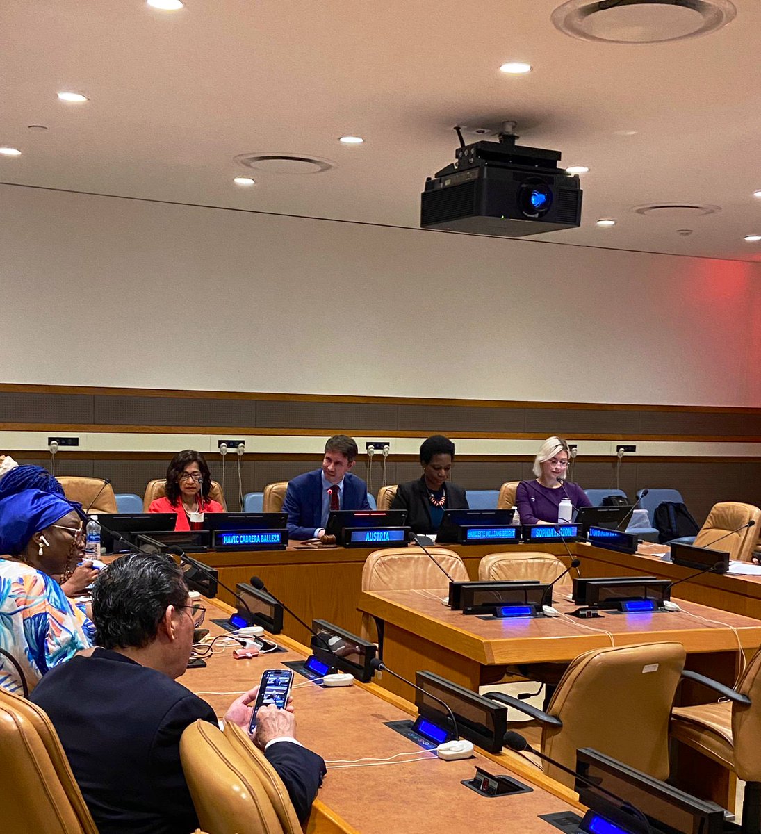 🇦🇹 calls for the full and meaningful involvement and leadership of women in humanitarian, development, and peace work.

This #triplenexus approach is 🔑 to effectively rebuilding crisis-affected societies, particularly at the community level! @GNWP #WPS #empowerwomen