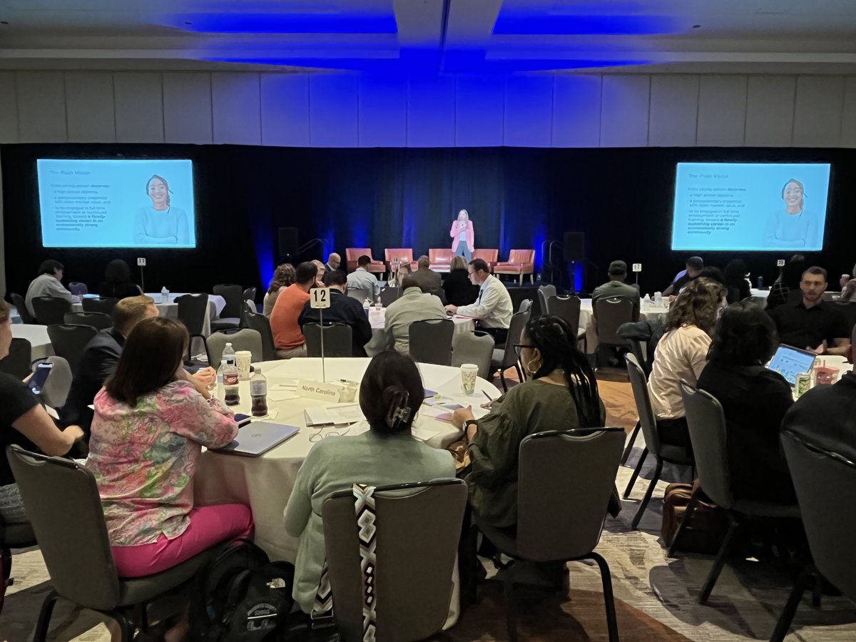 edstrategygroup's tweet image. Digging in over the next few days with cross-sector teams from states &amp;amp; communities across the country at a #LaunchPathways Summit. These teams are committed to delivering on the promise of high-quality pathways for every student.

Learn more about Launch: launchpathways.org