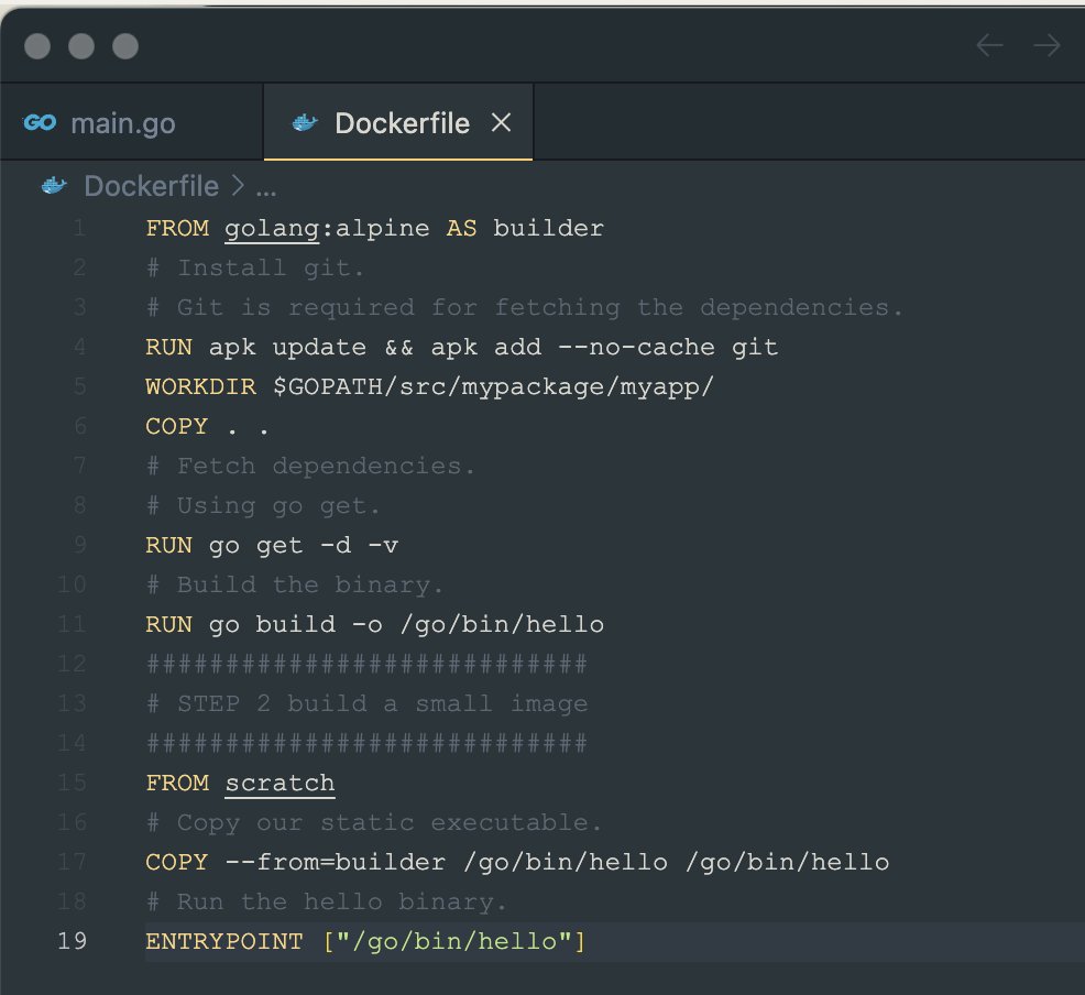 joshduffney's tweet photo. Did you know you can use 'FROM scratch' to create ultra-minimalistic #Docker images with no underlying operating system components? 🐳

It's ideal for deploying super-efficient containers, especially when your compiled binaries stand alone!

Now I just have to figure out how to preserve package metadata. 🤔