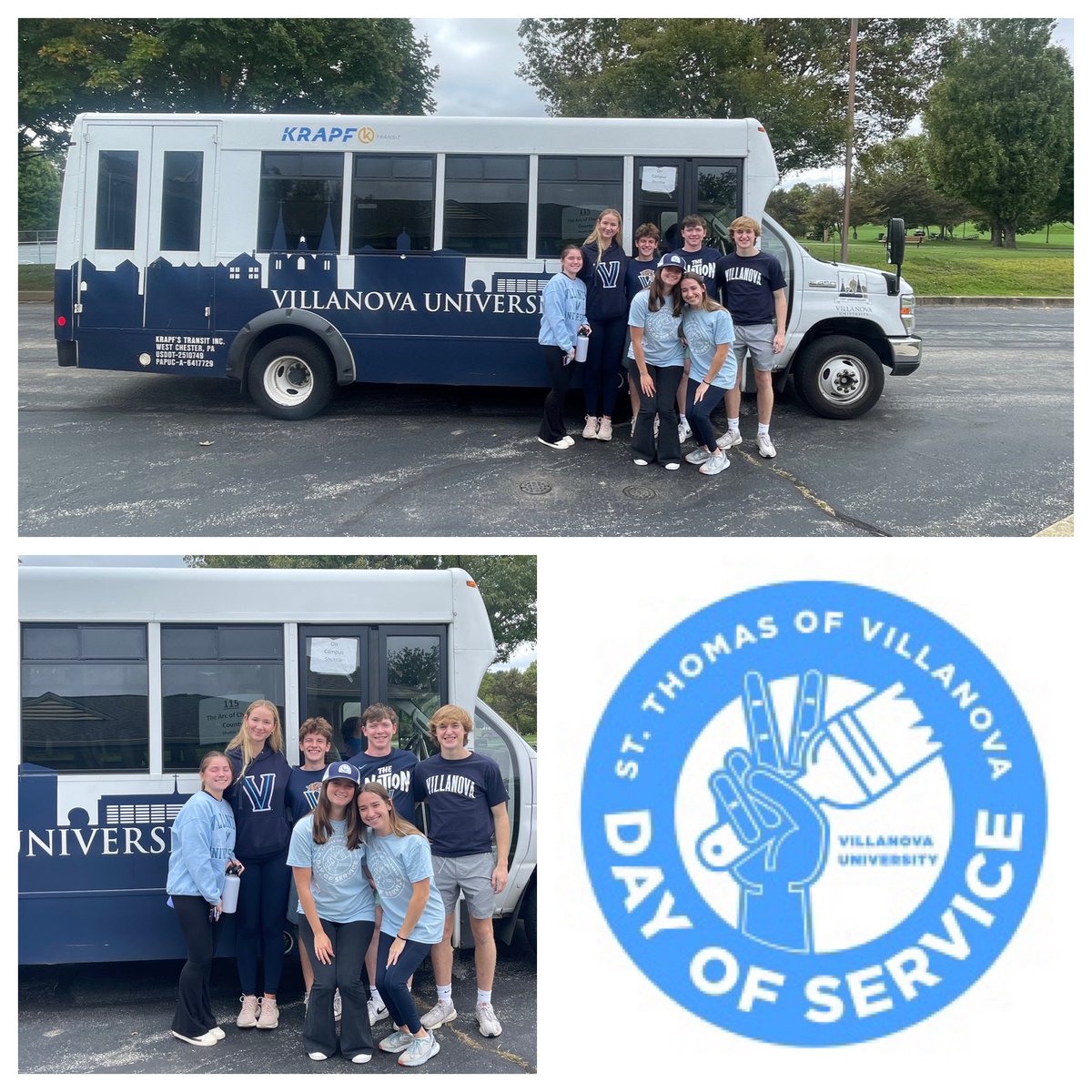 On September 30th students from St Thomas of Villanova Day of Service came to perform much needed services to help support The Arc of Chester County. We are so thankful and grateful for time and hard work!