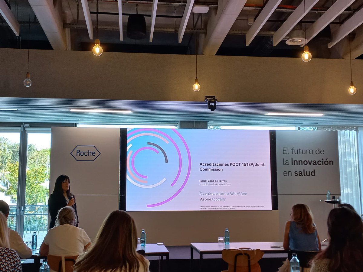 MicroHFuenla's tweet image. Parte del futuro de la #microbiologia pasa por #pointofcaretesting