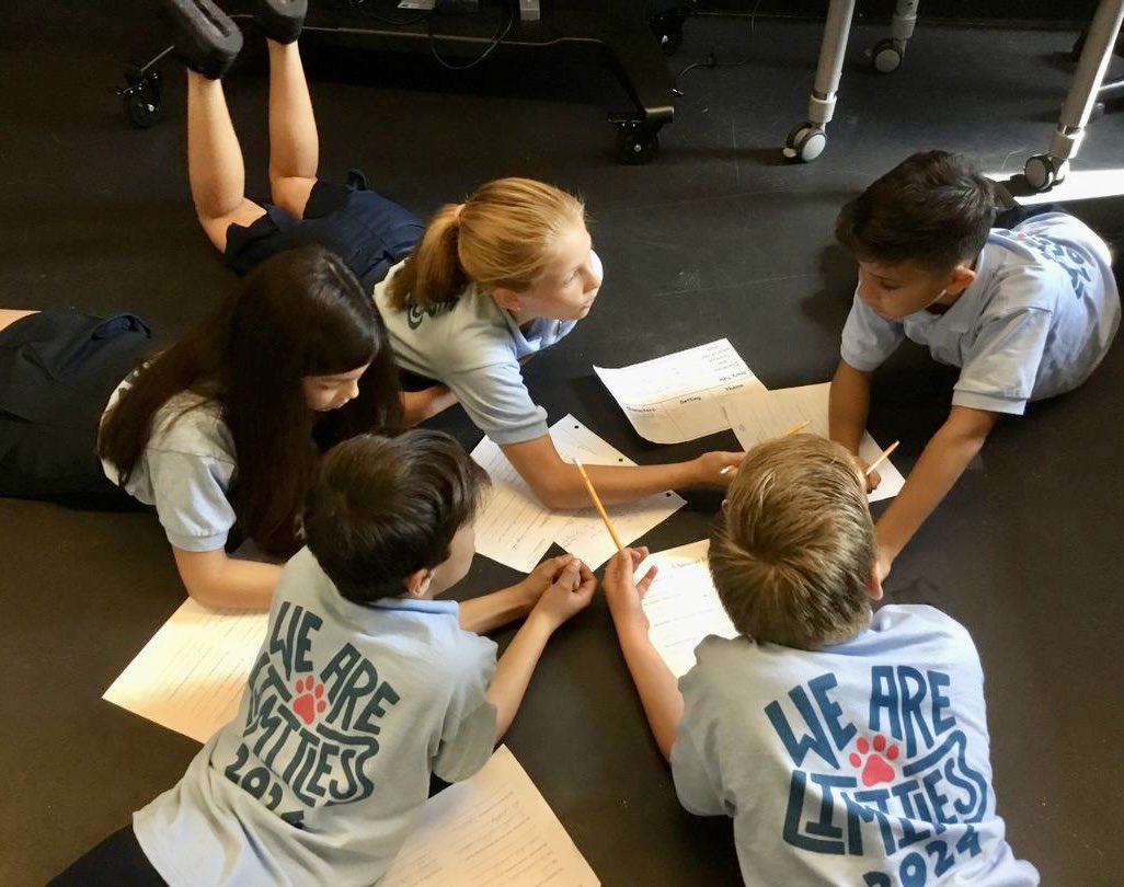 Putting ideas onto paper.💡It’s script writing time! ✍️🎭 #year6 #wearelimitless #dramalessons 

#CreateYourFuture
#globaleducation #NordAngliaEducation #PrimarySchool 
#InternationalSchool #ChicagoSchool #LincolnParkSchool #BISCLincolnPark #BISCLP @NAEducation