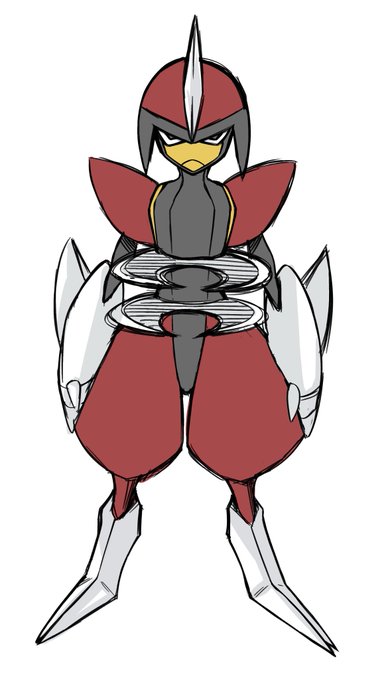 いざ描いてみると本当に洗練されたデザインだなぁと感じる 