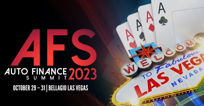 Round 2 in Vegas … let’s go! 🎲 Following our unforgettable experience last year, we're thrilled to again sponsor the Auto Finance Summit. Grab your tickets and join us October 29-31: autofinance.live/afs/overview/