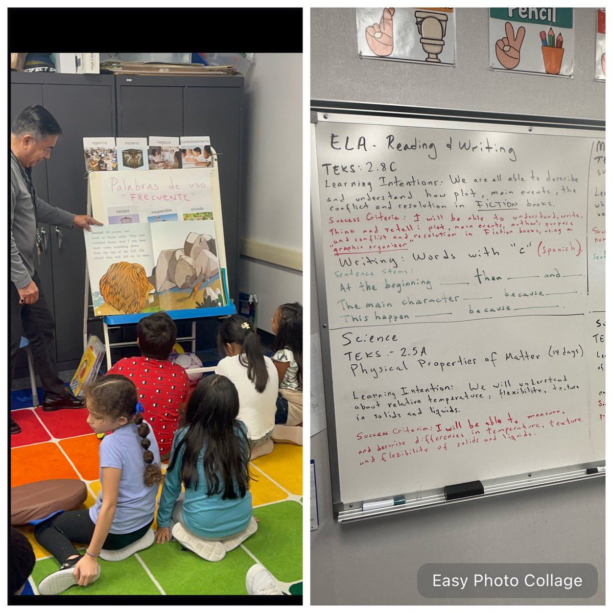 RGE_Rangers's tweet image. 2nd grade Read-Aloud w/ Mr. Aquino ✨ #DualLanguage #SuccessNothingLess @rhondamason14  @wendynunezae @carloslewisjr     @barreratweets   @drkwabena   @olverafbisd    @fortbendisd @rgomezedu @1stLudy @1ntervention1st @txreading_diva @AZamora9213 @FTeachingwLove