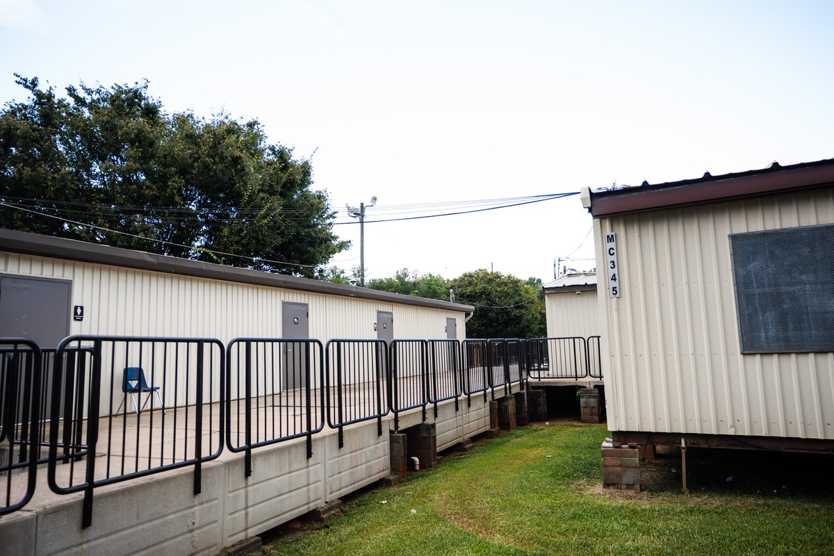 DID YOU KNOW? CMS has about 1,300 portable classrooms. The school bond on the ballot in November will help eliminate overcrowding in our schools and give students safer, healthier learning environments.