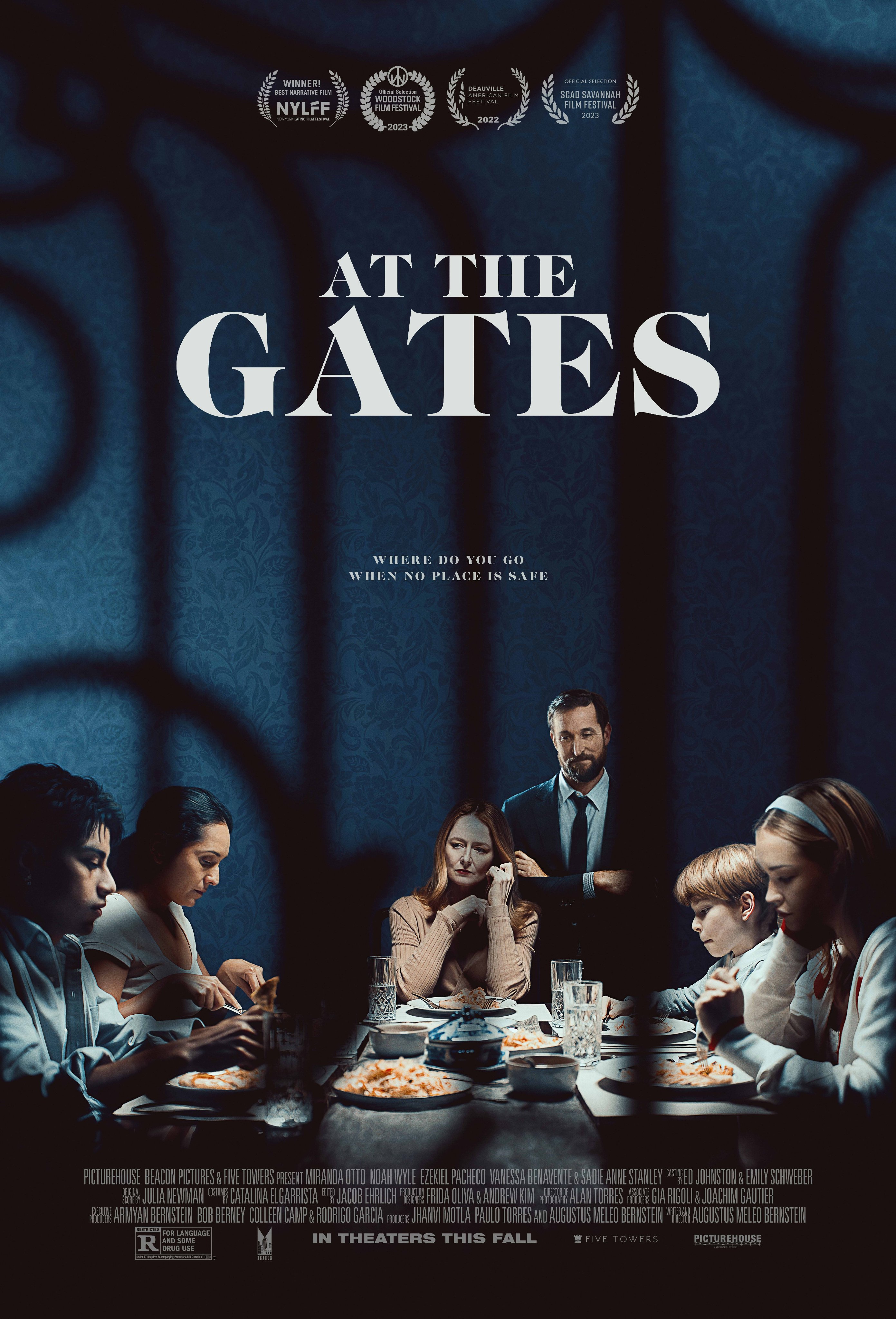 at the gates