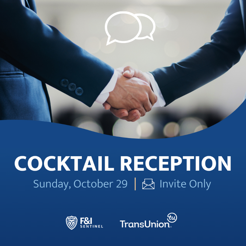 We’re hosting an invite-only cocktail reception with <a href="/TransUnion/">TransUnion</a> at this year’s <a href="/AutoFinanceNews/">Auto Finance News</a> Summit in Vegas! Interested in joining us? Reach out to Scott Zucco at Scott.Zucco@fandisentinel.com. 📩