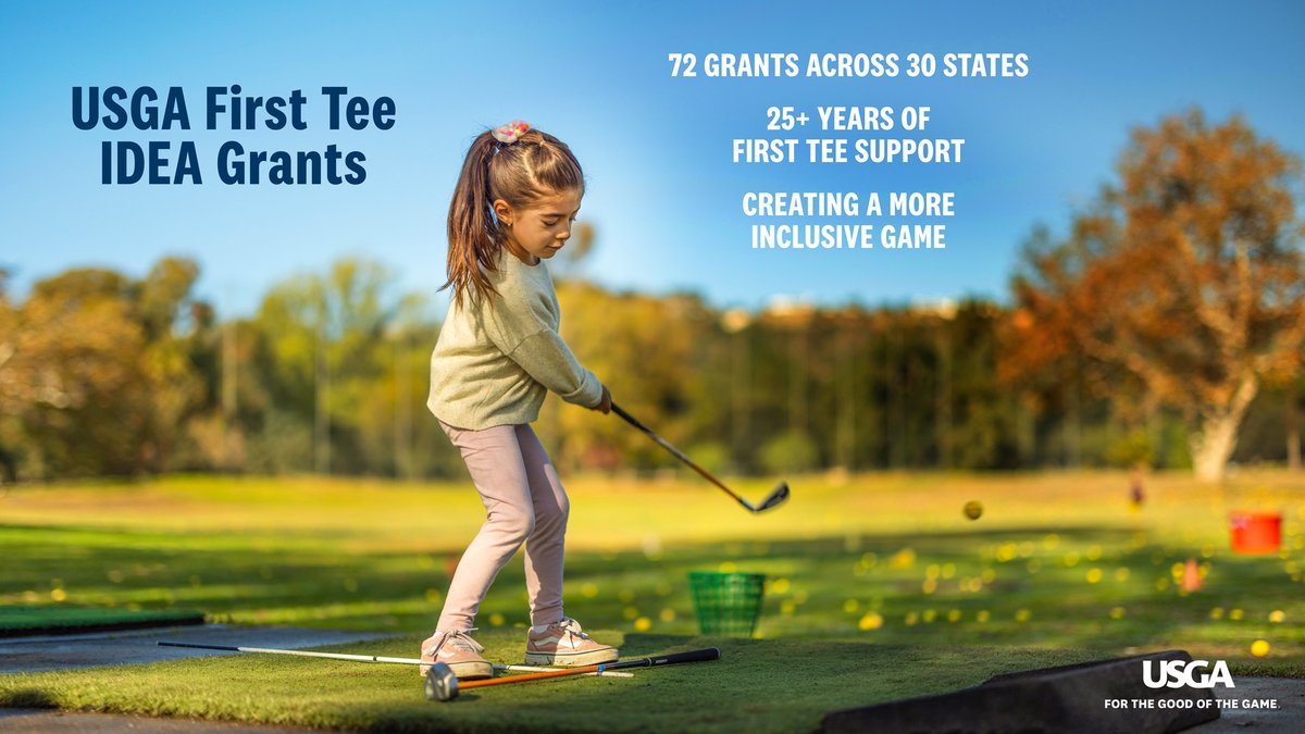 PlayMassGolf's tweet image. Mass Golf proudly supports First Tee Programming that advances the game through inclusion, diversity, equity and accessibility.

Congratulations to First Tee Mass. on receiving a @USGA IDEA grant and thank you for the impact you make across the Bay State to break barriers.…