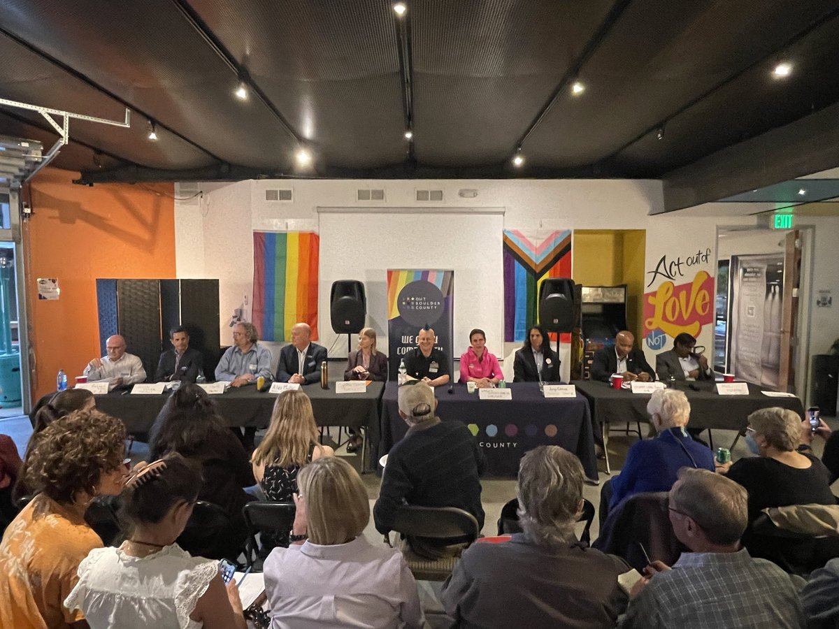 Really enjoyed the latest <a href="/BVSDcolorado/">Boulder Valley School District</a> school board candidate forum with <a href="/OutBoulder/">Out Boulder County</a>. As a sitting board member, I am so grateful to Out Boulder for hosting a forum and shining a light on this important local election. Great job, candidates!