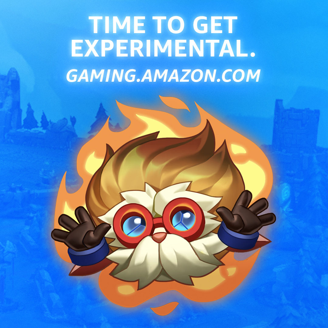 Prime Gaming on X: Fascinating, isn't it? Claim the Experimentation Emote  for @leagueoflegends today, just for Prime members. 💥    / X