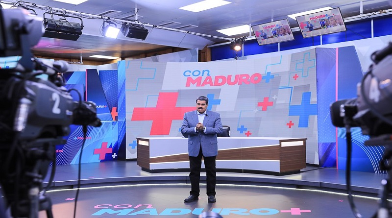 El pdte. <a href="/NicolasMaduro/">Nicolás Maduro</a>, aseveró que Venezuela y Colombia deben convertirse en una base poderosa para impulsar la producción y satisfacer así las necesidades de ambos pueblos, Esto en el marco de la Macrorrueda de negocios Colombia-Venezuela 2023 que se llevó a cabo en Caracas.