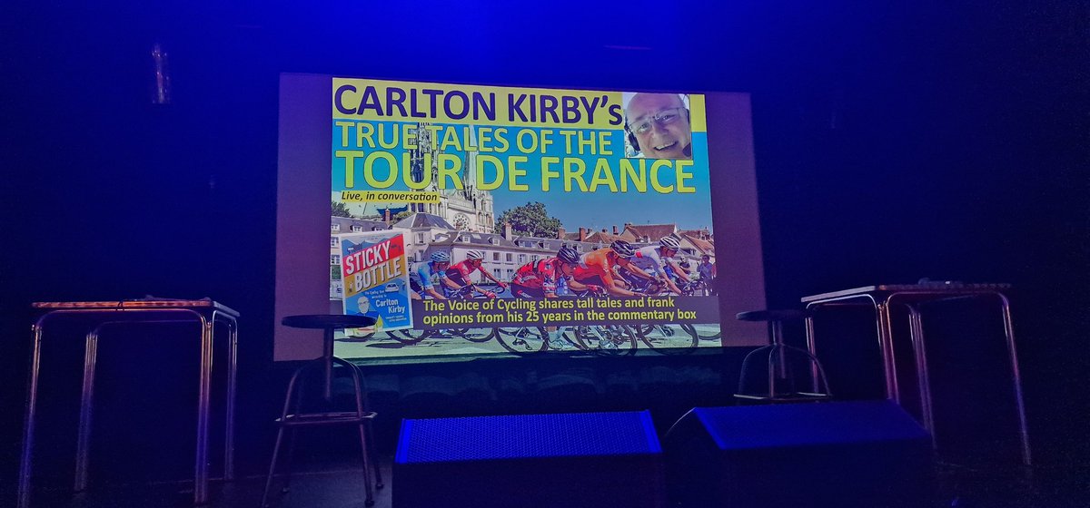 sparrowlegs77's tweet photo. @carltonkirby @paulbennett76 front row seats.....#CKFContour https://t.co/JqvLeu3Yl2
