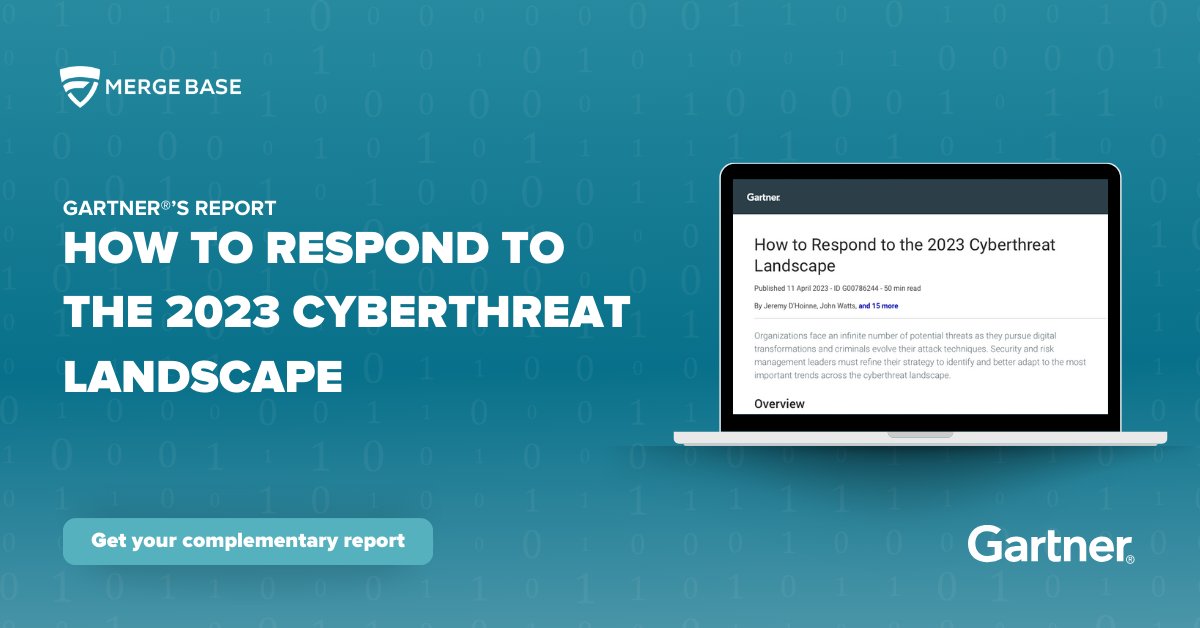 Get the intel you need to respond to cyberthreats!

Gartner’s Report is your go-to resource! Download the latest complete report for free: hubs.ly/Q024dzGz0

#cybersecurity #cyberthreat #gartnerIT #gartnerreport #riskmanagement