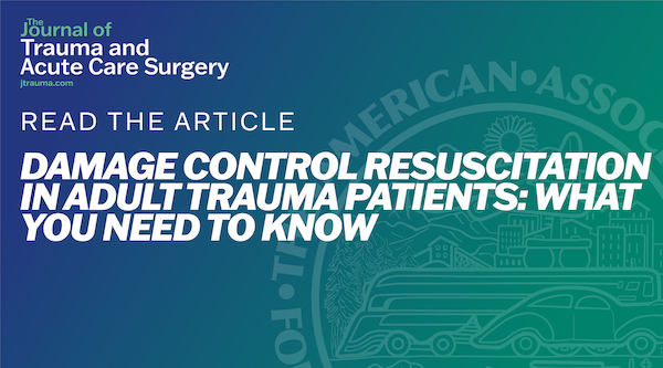 Journal of Trauma and Acute Care Surgery tweet media