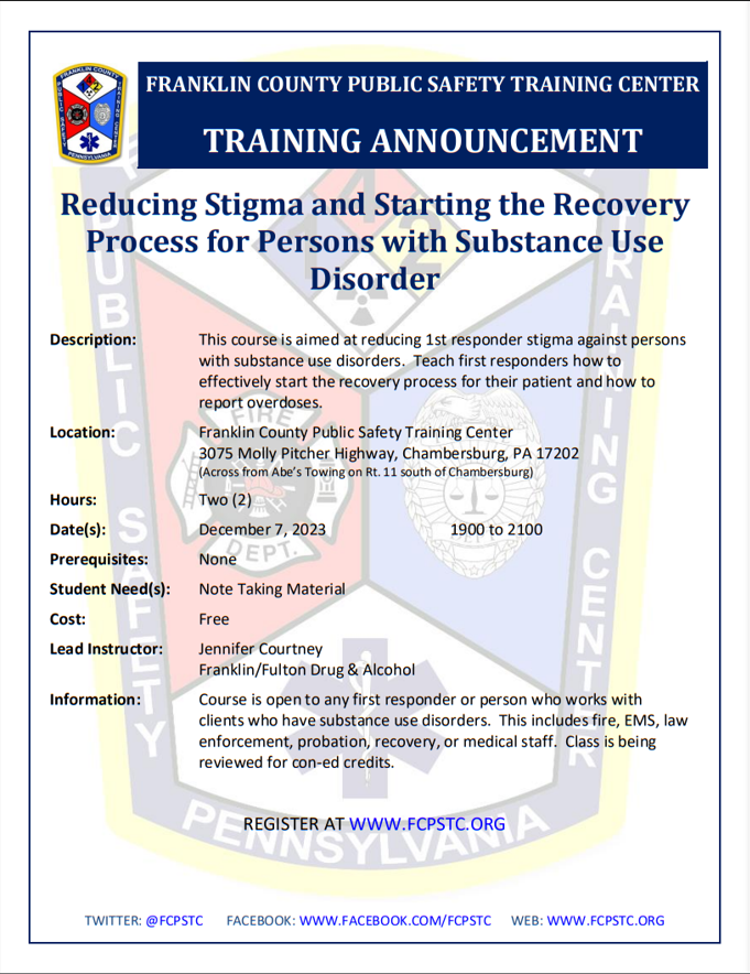 FranklinPA Emgcy Svc (@emrgncy_svc28) on Twitter photo 