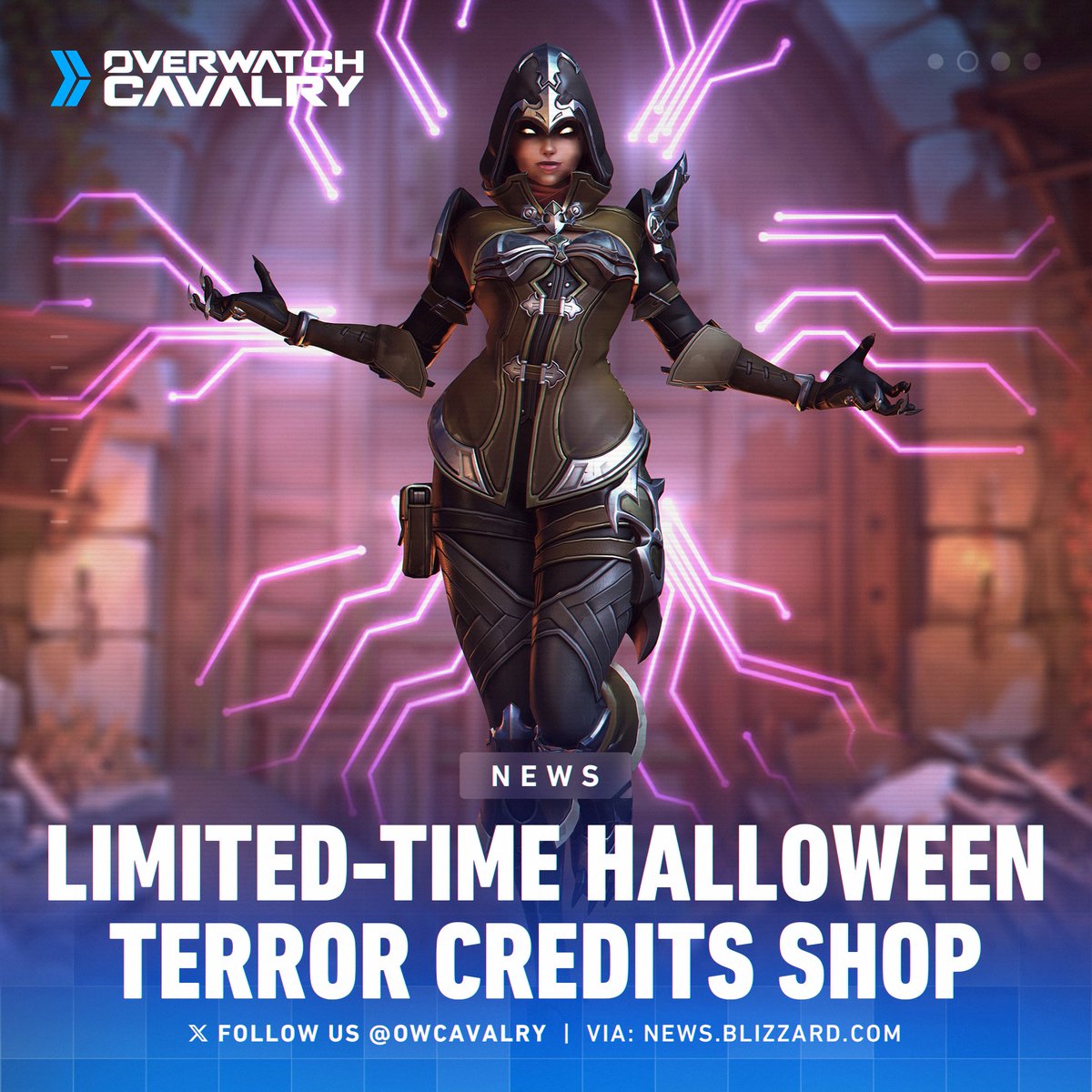 Overwatch Cavalry tweet media