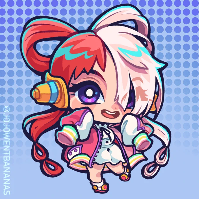 My art challenge for this year's october is to draw at least one chibi everyday (how original for me lmao), so I'm kicking things off with some One Piece cuties  this fit of Robin is forever going to be one of my absolute favourites  #ONEPIECE