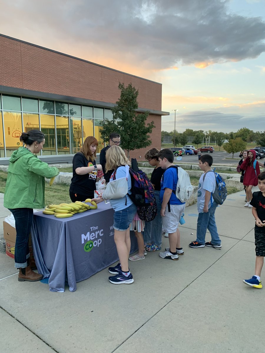 Thanks <a href="/TheMercCoop/">The Merc Co+op</a> for coming to <a href="/walkrollschool/">Walk, Bike & Roll to School</a> it was so much fun and love our #community partnership!!!