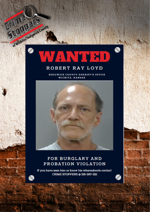 It's WANTED Wednesday!

The @SGCountySheriff Office needs your help locating Robert Ray Loyd who is wanted for Burglary and Probation Violation.