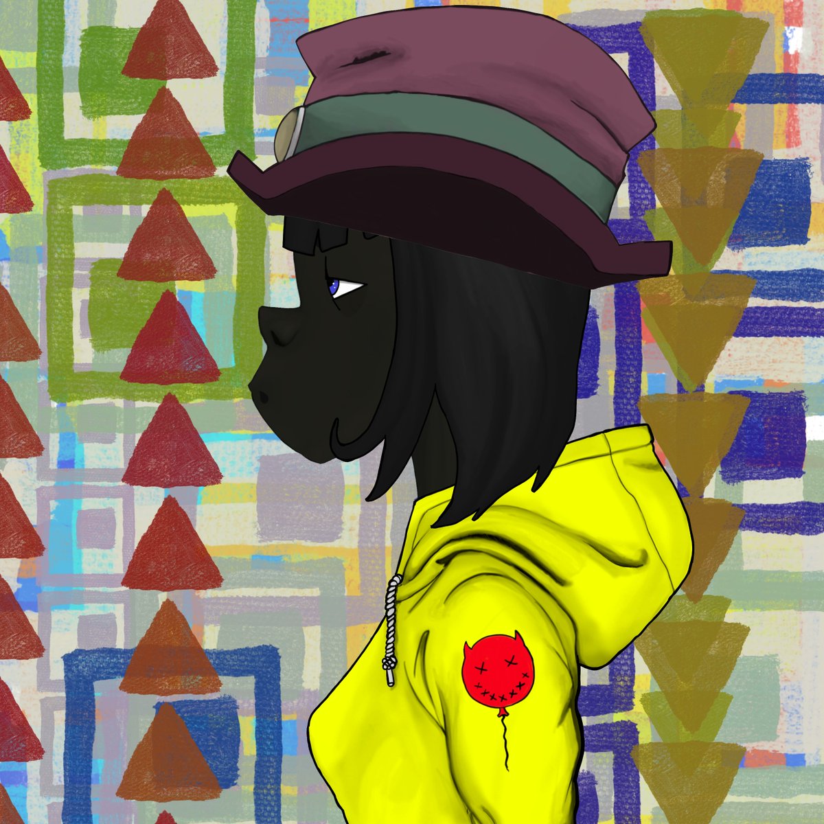 #NFTGiveaway by <a href="/Chuki_NFT/">Chuki</a>

<a href="/Chuki_NFT/">Chuki</a> is a #pfpNFT collection on WAX
First phase drop still available (while Chuki is working on second phase)
nfthive.io/collection/chu…

We draw 2 pictured Chuki Female B #WAXNFT in 96 hours
- like❤️RT🔁
- follow <a href="/Chuki_NFT/">Chuki</a> &amp; me
- tag a #pfpNFT