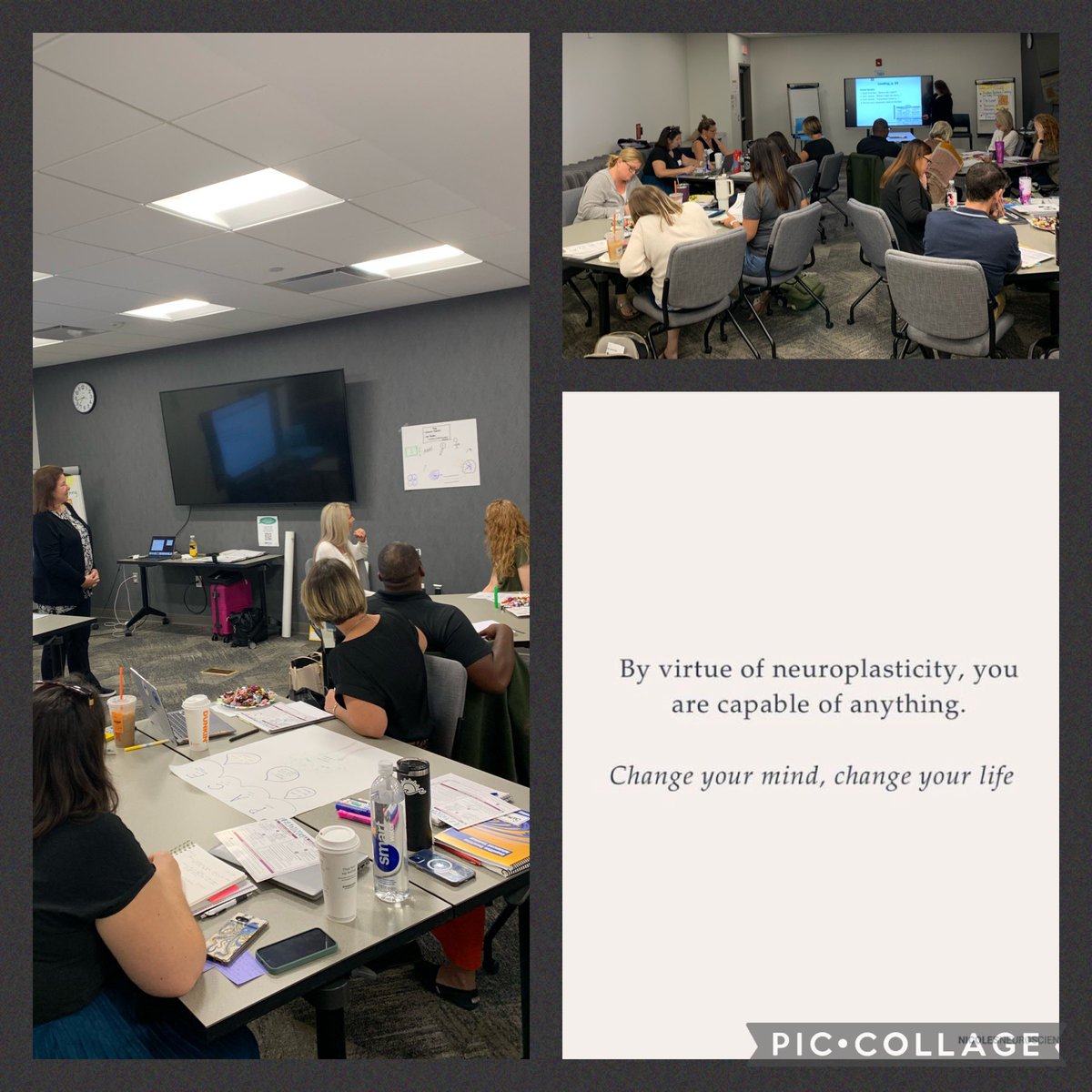 MrsSimons2's tweet photo. Advanced Cognitive Coaching Seminar & exploring strategies for inviting cognitive shift @GreeceCentral @greecementors @PettiferSuz #thinkingcollaborative https://t.co/5obb0QaN4N