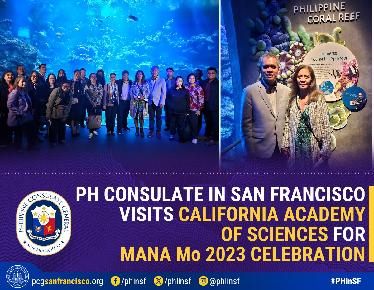 Philippine Consulate General in San Francisco tweet media
