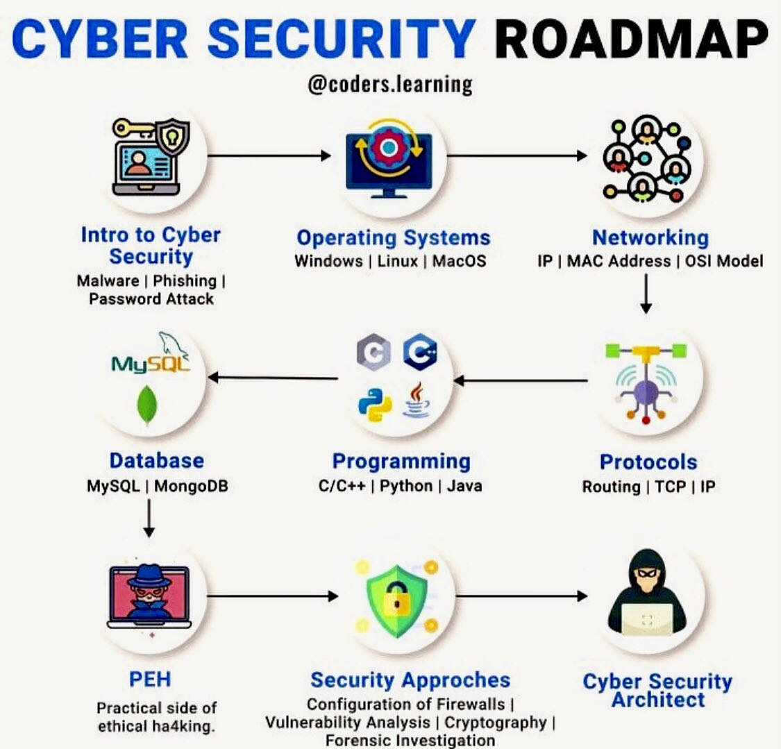 CyberSecurity Roadmap