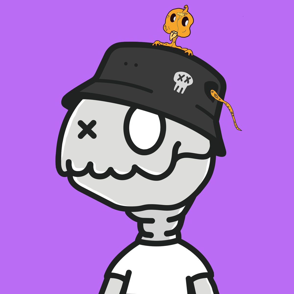 mobymaybe's tweet image. favorite @LongLostNFT faction? 

zombies I think but first lostie was a skelly so guess my heart is there also 😍 #Lostober #LostAF