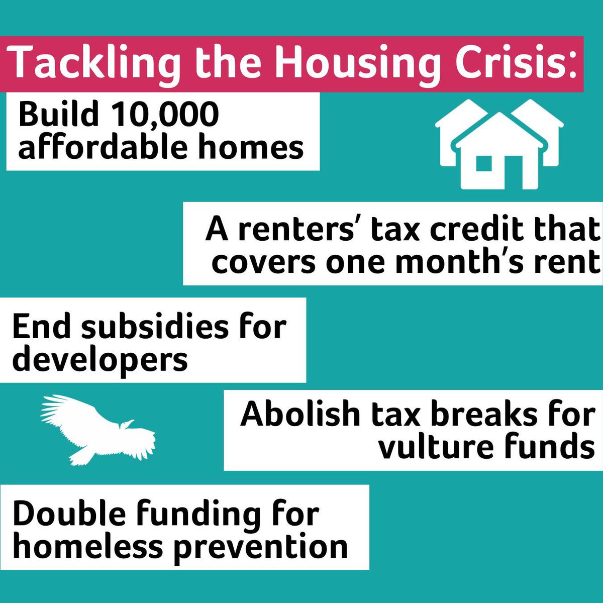 sileharpist's tweet photo. It's time to stop treating housing like a commodity and start building houses - this is what the @SocDems are proposing to tackle the housing crisis 
#UnlockingTheFuture #AlternativeBudget https://t.co/Tt7aEf9QIp
