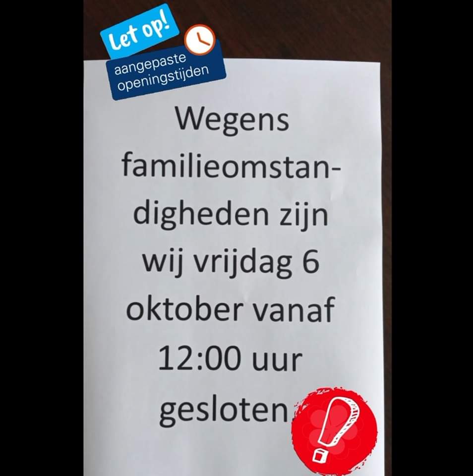 carwashbin's tweet photo. Dit geldt voor ons hele bedrijf!!

U kunt (zoals gebruikelijk) WEL zelf gebruik maken van de betaalautomaat, om uw auto te tanken. Deze is 24/7 beschikbaar. ⛽️⛽️ https://t.co/5e0X4QS84I