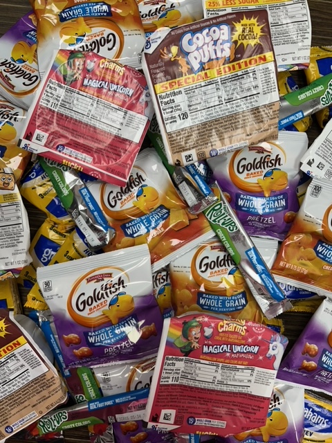 Thank you to our D95 Food Service Partner – Sodexo for the amazing snack donation to Joanie’s Closet @sodexoUSA