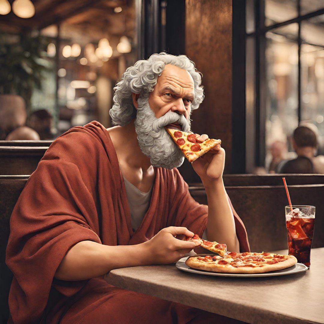 Sócrates moderno 😆
