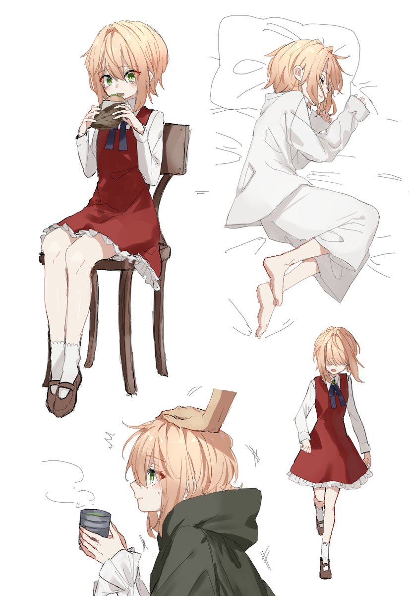一旦我が子 