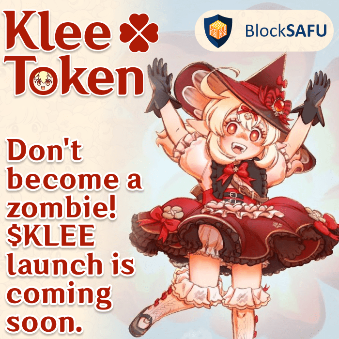 klee_token's tweet photo. We hope that no one turned into a #zombie today! Don't become a zombie ! $KLEE launch is coming soon.
#zombieapocalypse #EmergencyAlertSystem #5G #Marburg #endofdays #virus #warning https://t.co/0vk2I6ZIfV